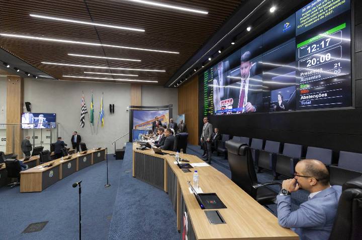 Câmara aprova diretrizes orçamentárias para 2027