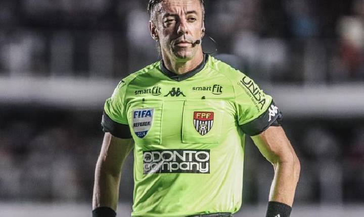 Copa do Mundo: Três árbitros brasileiros são convocados pela Fifa