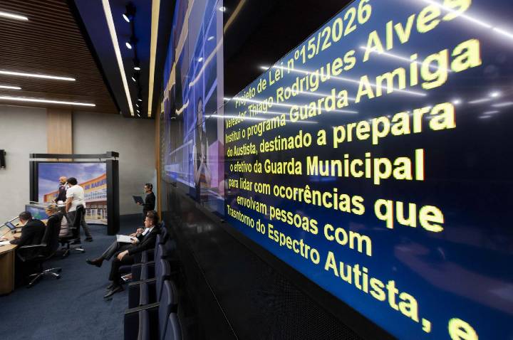 Guarda Municipal será treinada para atender pessoas com autismo