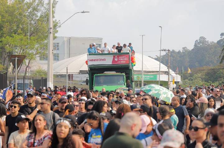 Marcha para Jesus: fique atento para a interdição do trânsito neste sábado, dia 19
