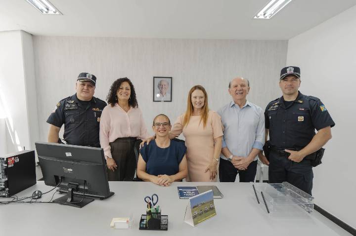 Prefeito Beto Piteri apresenta médica e Coronel PM como as duas novas secretárias municipais de Barueri