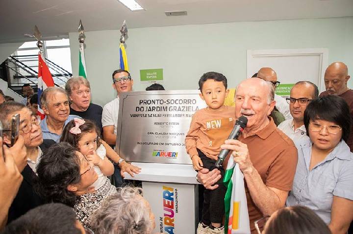 Prefeito Beto Piteri inaugura Pronto-Socorro do Jardim Graziela com atendimento 24 horas