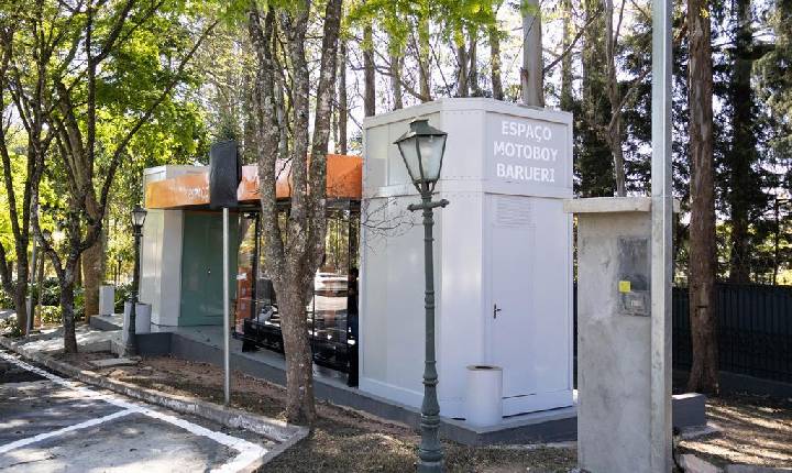 Prefeitura inaugura Espaço Motoboy na Aldeia da Serra e amplia rede de apoio à categoria