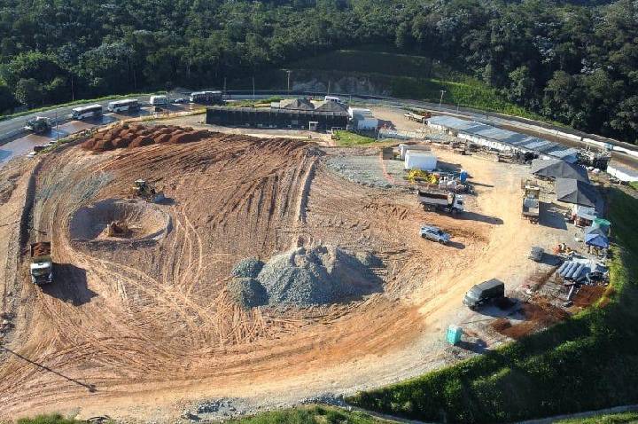 Trecho final do Rodoanel Norte chega a 68% das obras concluídas