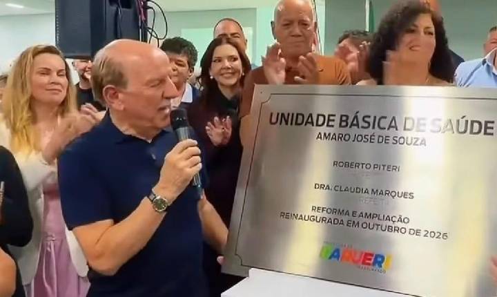 UBS do Mutinga é reinaugurada após obras de reforma e ampliação em Barueri