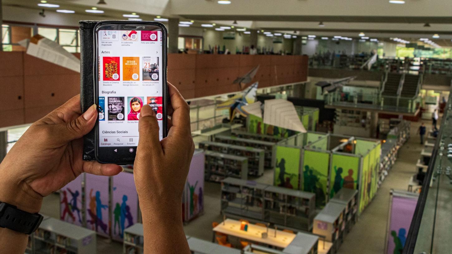 Biblioteca digital gratuita do Governo de SP tem alta de 25% no empréstimos de livros; saiba como funciona