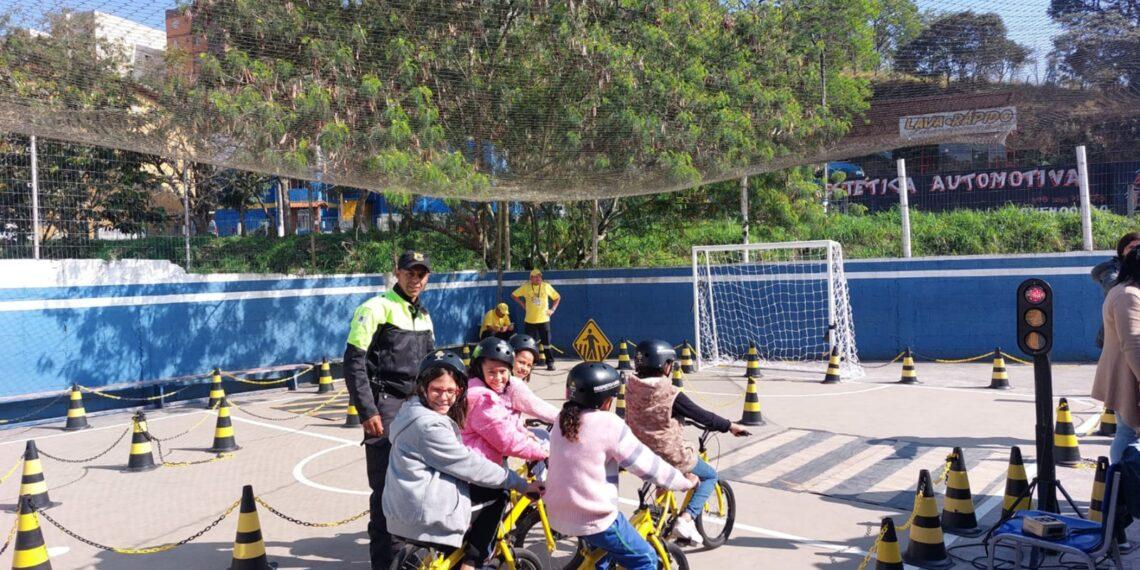 COTIA: No sábado (25), o DEMUTRAN realizará o ‘Brincando nas Férias’, no Parque Teresa Maia