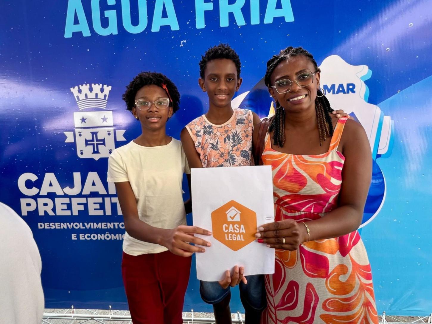 CAJAMAR: Programa Casa Legal entrega 250 matrículas no bairro Água Fria