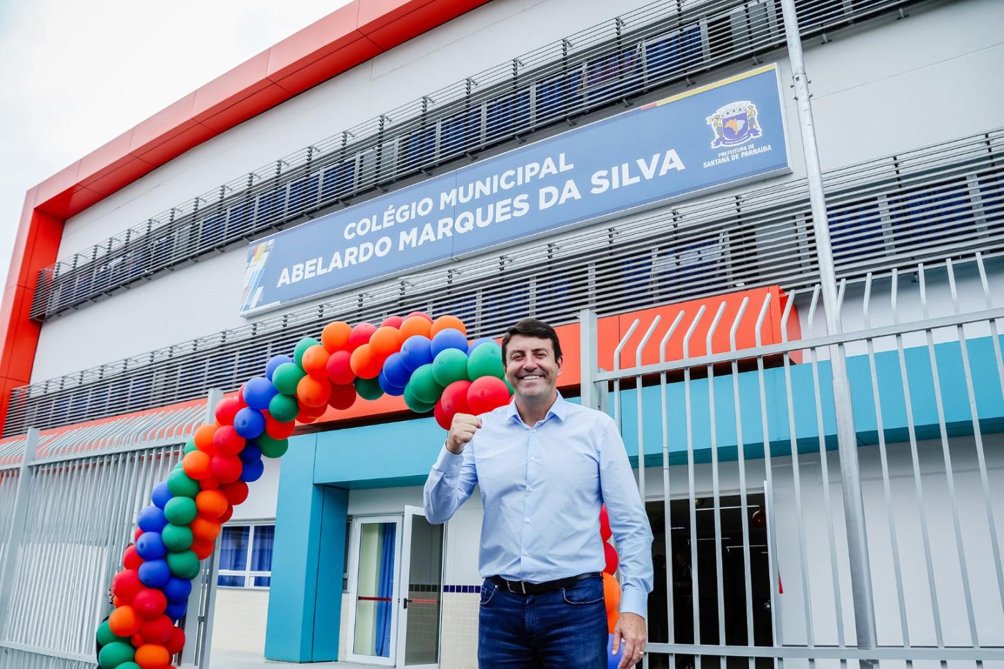 Santana de Parnaíba: Prefeitura inaugura o novo Colégio Municipal Abelardo Marques da Silva
