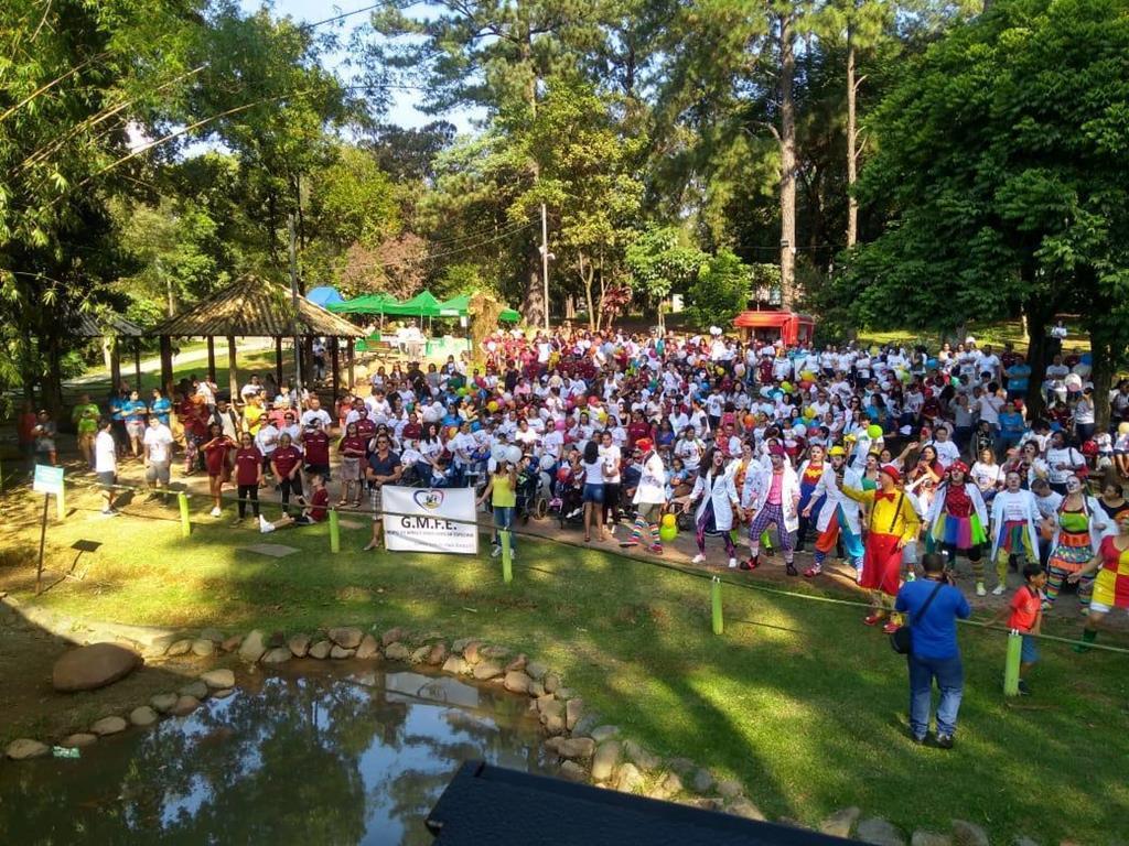 Caminhada Azul no Parque Dom José: Evento Acontece em 26 de Abril com Foco na Conscientização