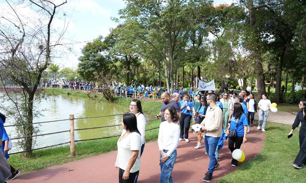 Caminhada em Barueri destaca a inclusão e a conscientização sobre o TEA e demais deficiências