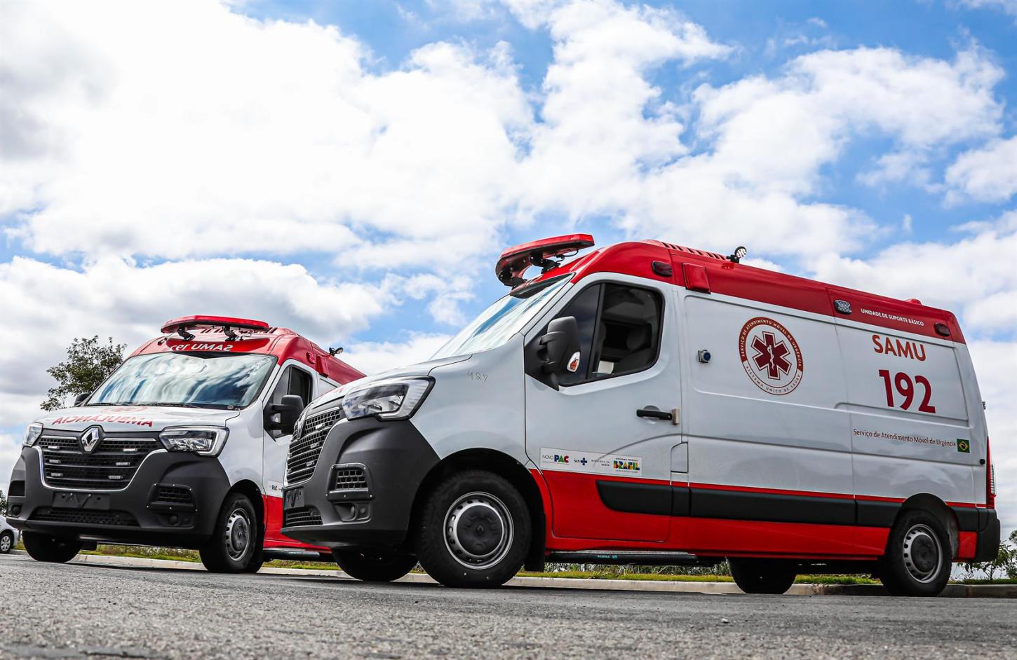 Santana de Parnaíba amplia frota do SAMU com duas novas ambulâncias no Dia Mundial da Saúde