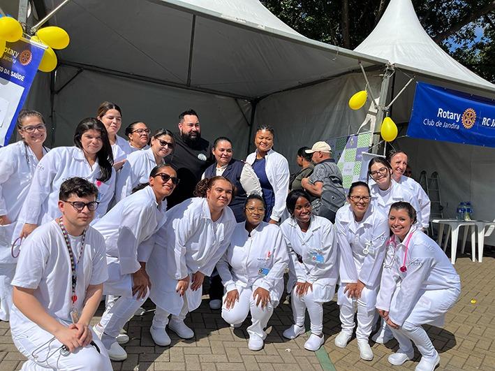 Secretário Ricardo Antunes destaca avanços em Saúde e Segurança no Circuito da Saúde em Jandira