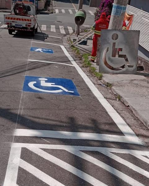 Sinalização reforçada para uma Jandira mais segura e organizada