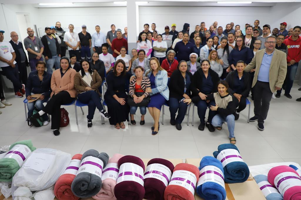 “Tudo Novo”: Barueri dá início à Campanha do Agasalho 2025