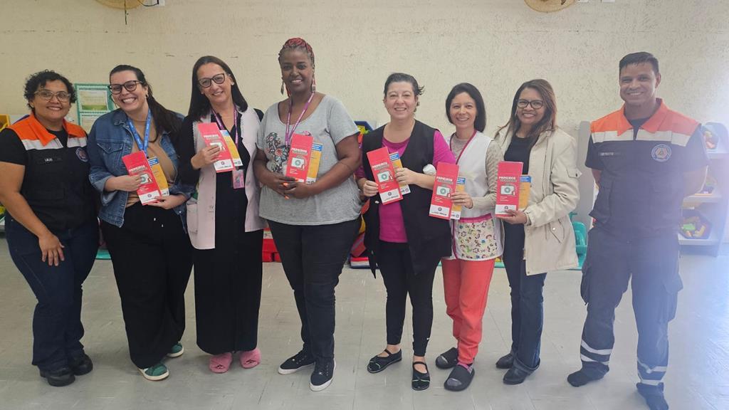 Barueri treina servidores e adapta escolas maternais para ampliar segurança infantil