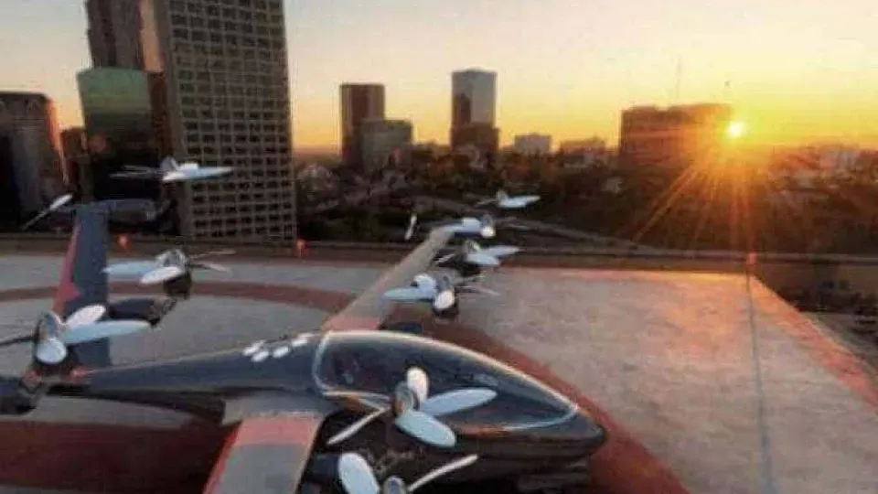 Carros voadores em espera: Setor recua diante de turbulência econômica