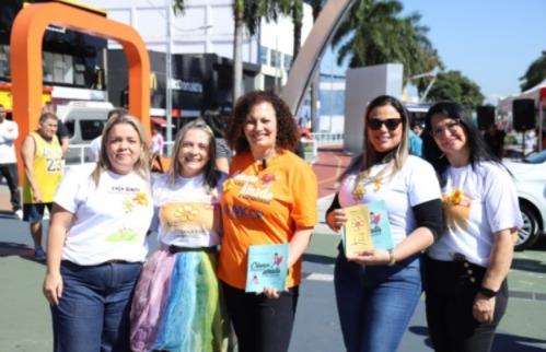 Conselho Tutelar e Secretaria da Mulher promovem ação de conscientização no Boulevard Central