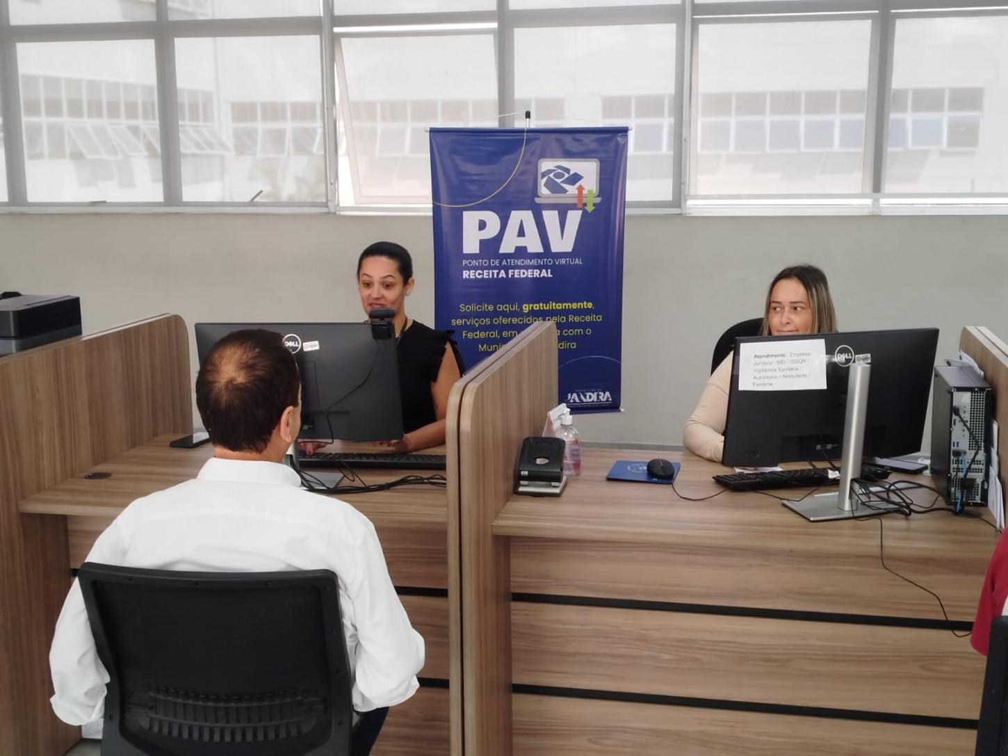 Jandira inaugura Ponto de Atendimento Virtual em parceria com a Receita Federal