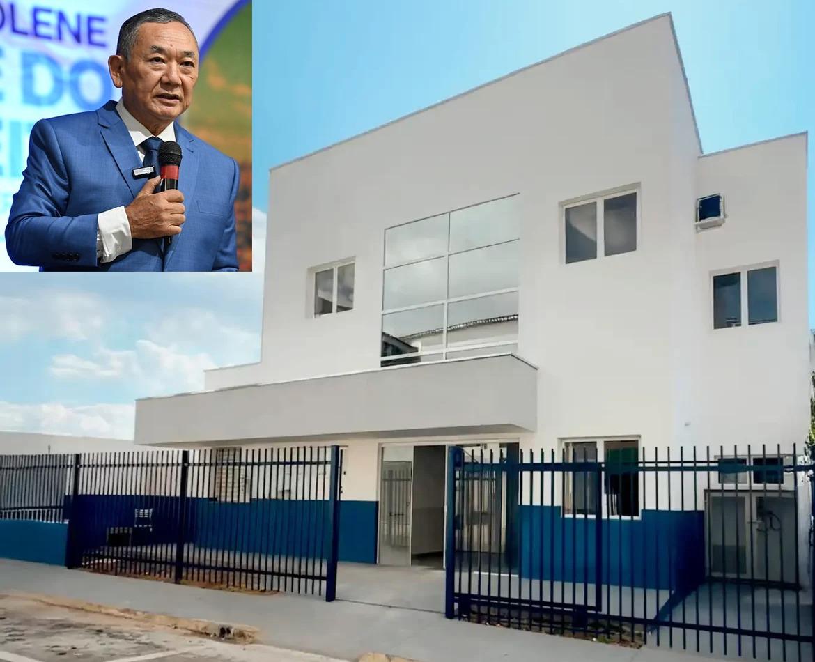 Nova UBS no Jardim Nossa Senhora de Fátima entra na fase final e reforça a saúde pública de Jandira