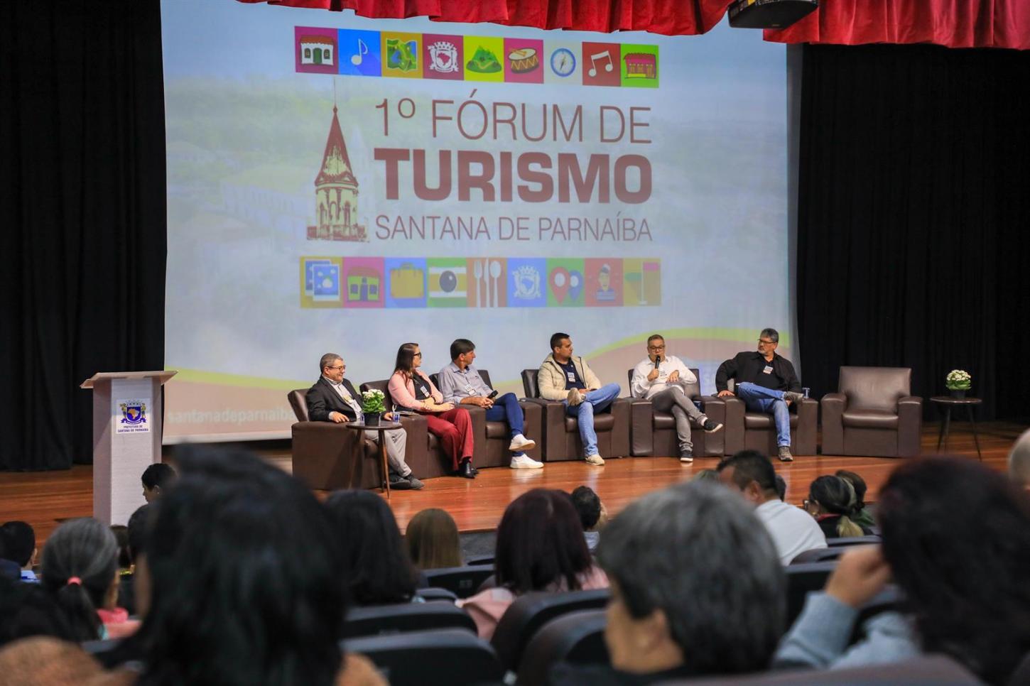 Santana de Parnaíba Sedia o 1º Fórum de Turismo com Foco em Inovação, Sustentabilidade e Integração Regional
