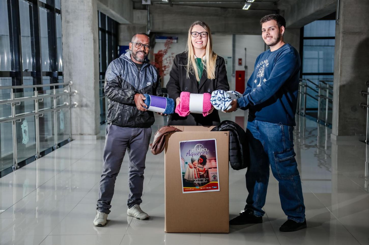 Campanha do Agasalho 2025 em Santana de Parnaíba: veja como e onde doar roupas de inverno