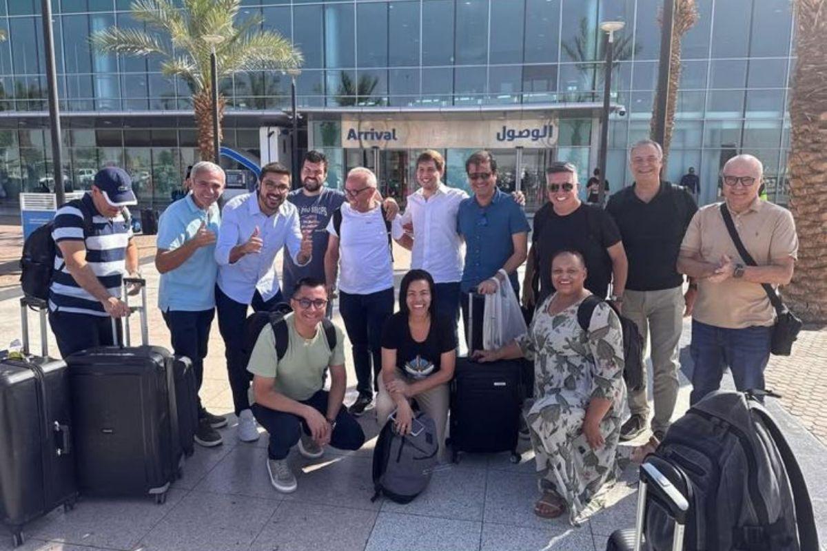 Comitiva brasileira que estava em Israel retorna ao país com rota pela Arábia Saudita
