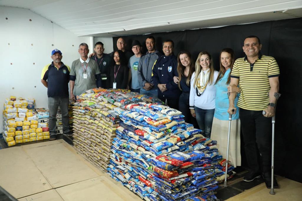 Eventos esportivos em Barueri arrecadam 22 toneladas de alimentos para o Fundo Social de Solidariedade