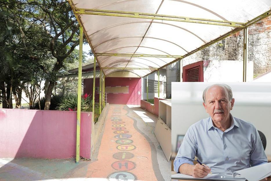 Novo capítulo na educação de Barueri: EMEI João Evangelista será  reconstruída