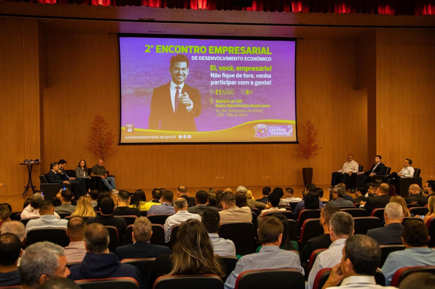 Santana de Parnaíba anuncia Parque Tecnológico e Escola de Negócios para impulsionar inovação e empreendedorismo