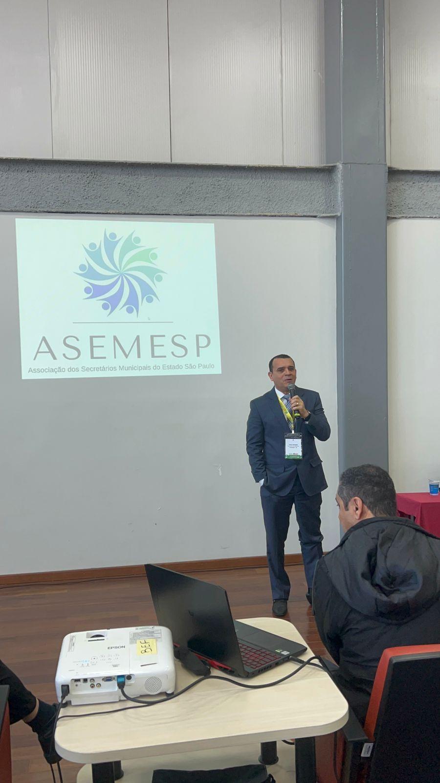 Tom Moisés, secretário de Esportes de Barueri, é eleito presidente estadual da associação da categoria