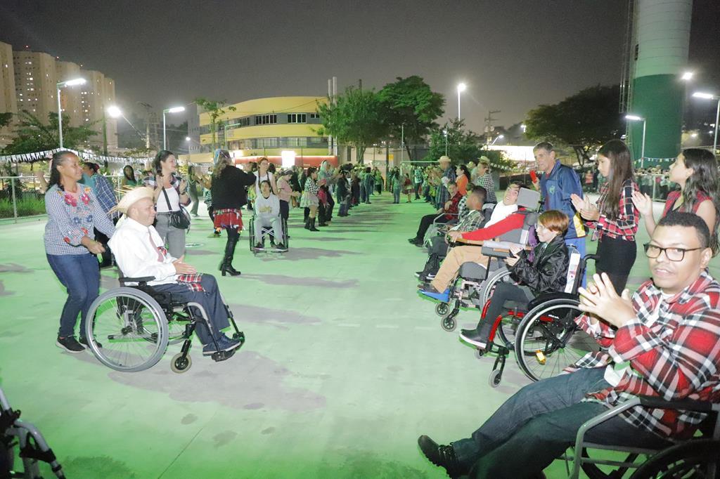 Tradição e Inclusão Marcam Arraiá Especial da SDPD em Barueri