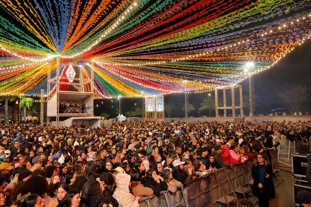 Arraiá Barueri 2025 reúne 300 mil pessoas em 10 dias de festa com grandes shows e segurança reforçada