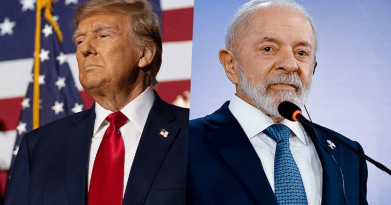 Governo brasileiro estuda retaliação após Trump anunciar tarifa de 50% sobre produtos do Brasil