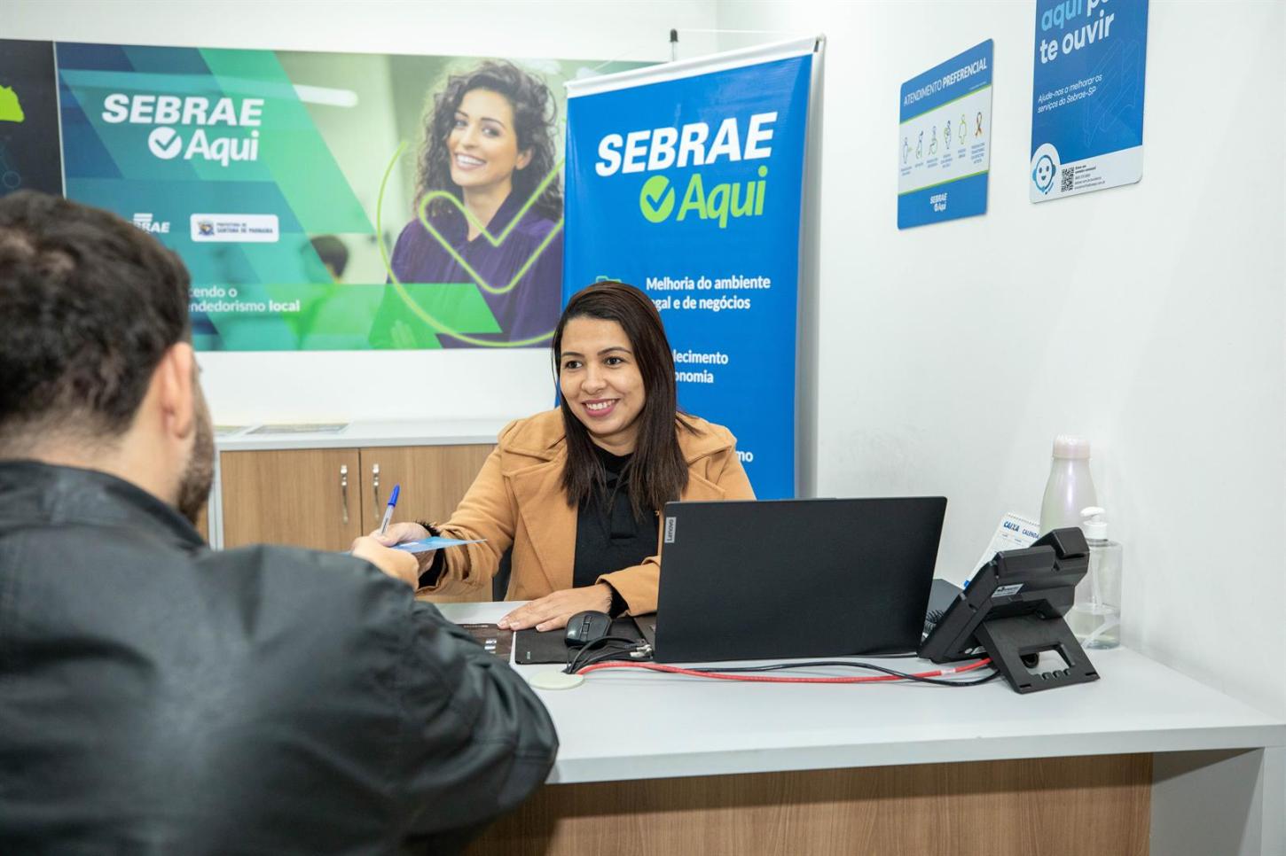 Santana de Parnaíba: Poupatempo oferece atendimento gratuito do Sebrae para empreendedores da cidade