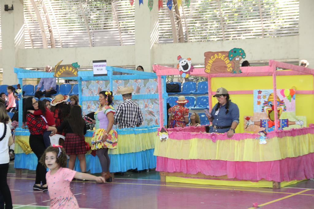 🎉 Tradição e Alegria: Festa Julina do Parque da Maturidade promete sábado especial em Barueri