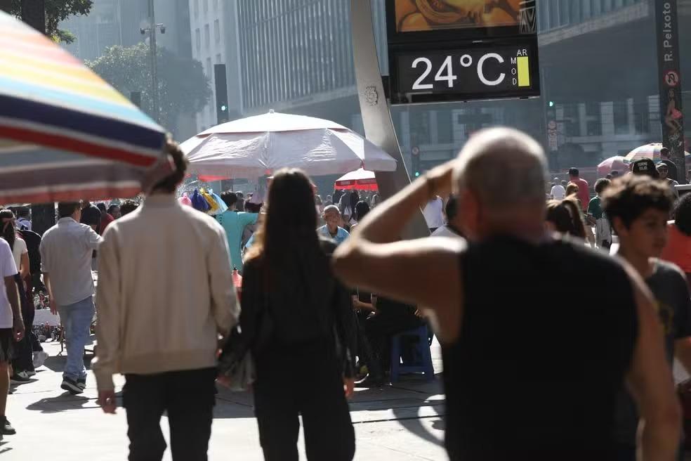 Calor atípico chega a SP: veranico promete altas temperaturas nos próximos dias