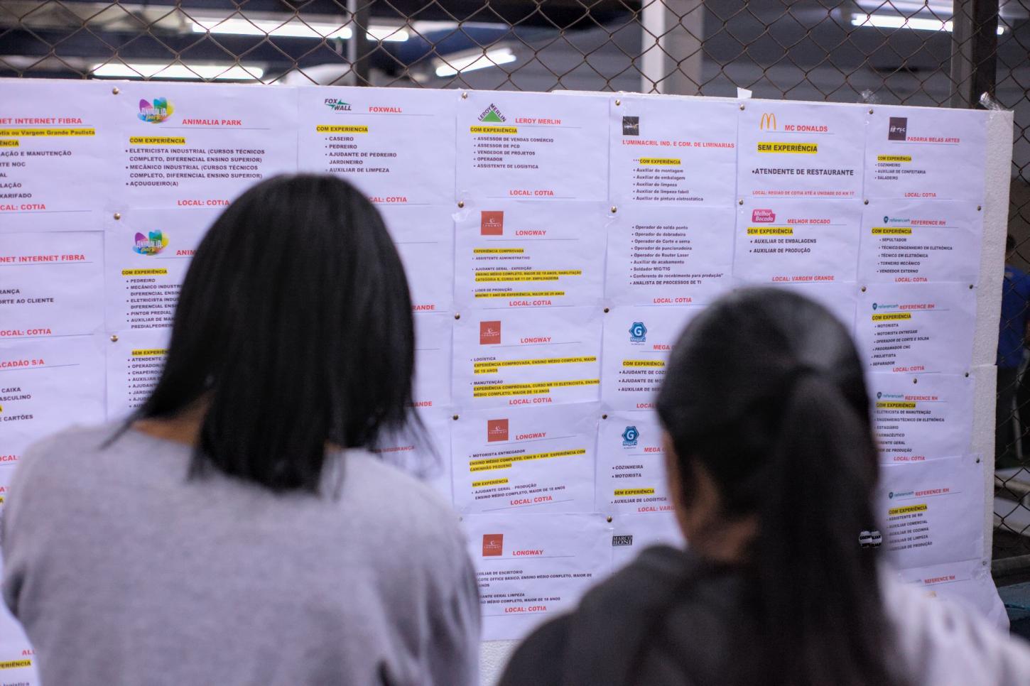 Cotia fecha o 1º semestre com saldo positivo de mais de 2,2 mil empregos, aponta Caged