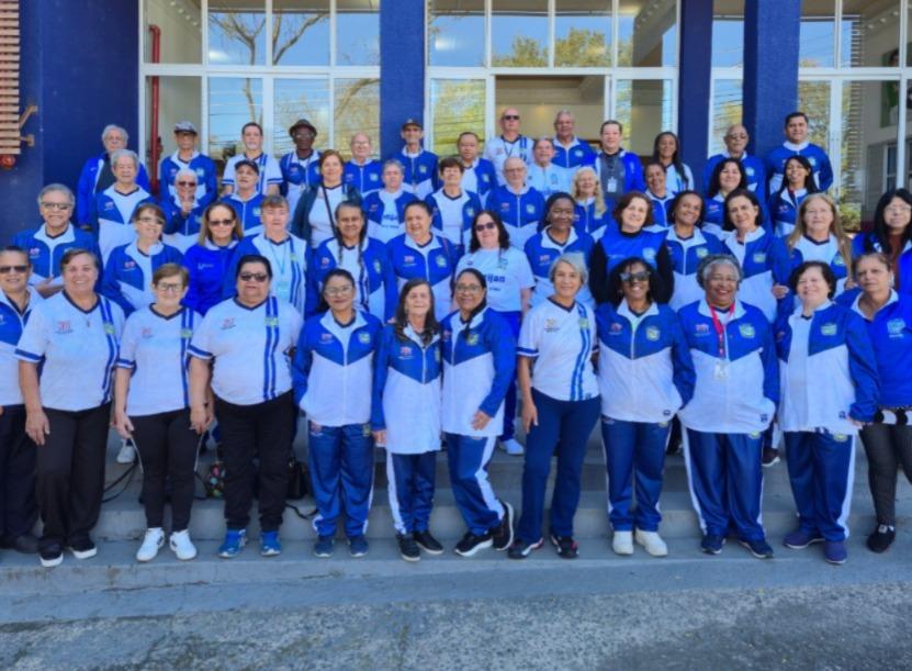 Jandira se prepara para o 17º JATIJAN – Jogos Adaptados da Terceira Idade