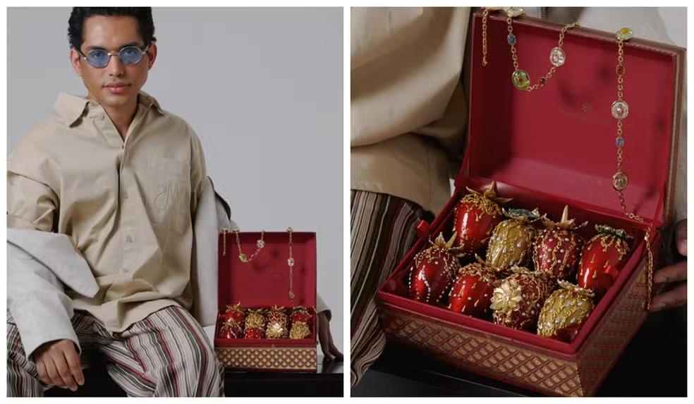 Morango do Amor de Luxo por R$ 2.300 viraliza em SP e tem lista de espera; veja por que está esgotado