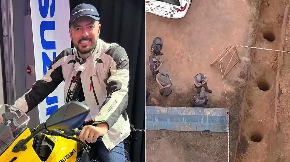 Três vigilantes, coordenador e chefe da segurança de evento no autódromo são suspeitos da morte de empresário achado em buraco