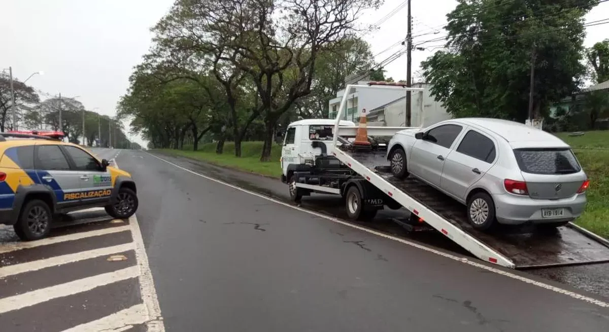 IA ajuda Detran a apreender veículo com mais de R$ 300 mil em multas