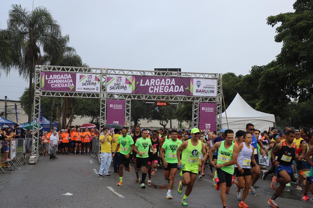Barueri abre inscrições da 49ª Corrida São Silveira 2025 em 10 de novembro