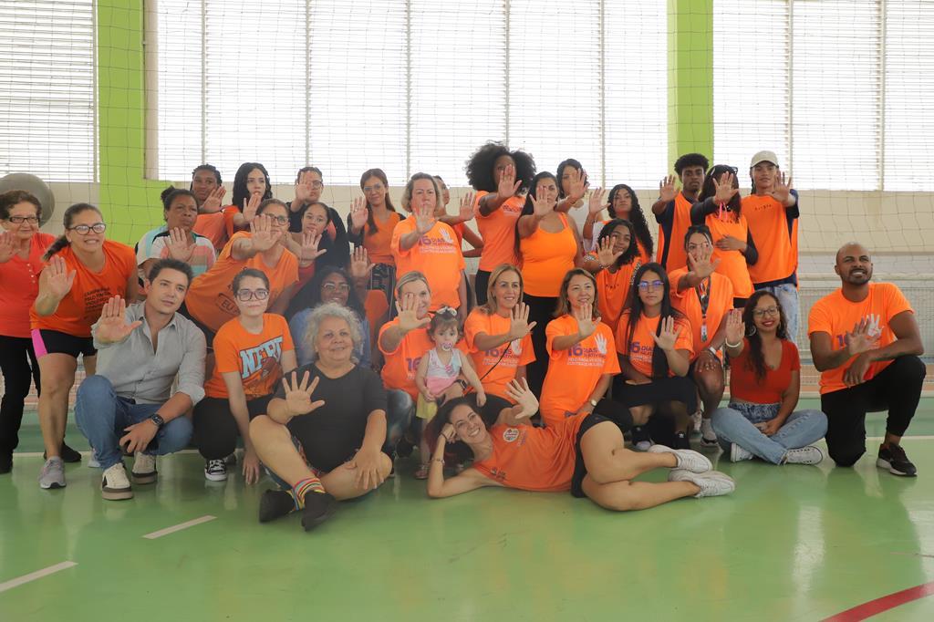 Barueri reforça ações dos 21 Dias de Ativismo pelo Fim da Violência contra as Mulheres