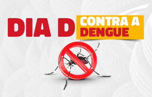 ‘Dia D’ contra a dengue será promovido pelo Governo de SP neste sábado (8)