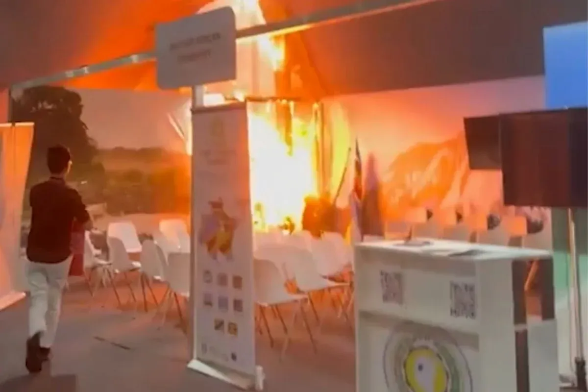 Polícia Federal investiga causas de incêndio na COP30