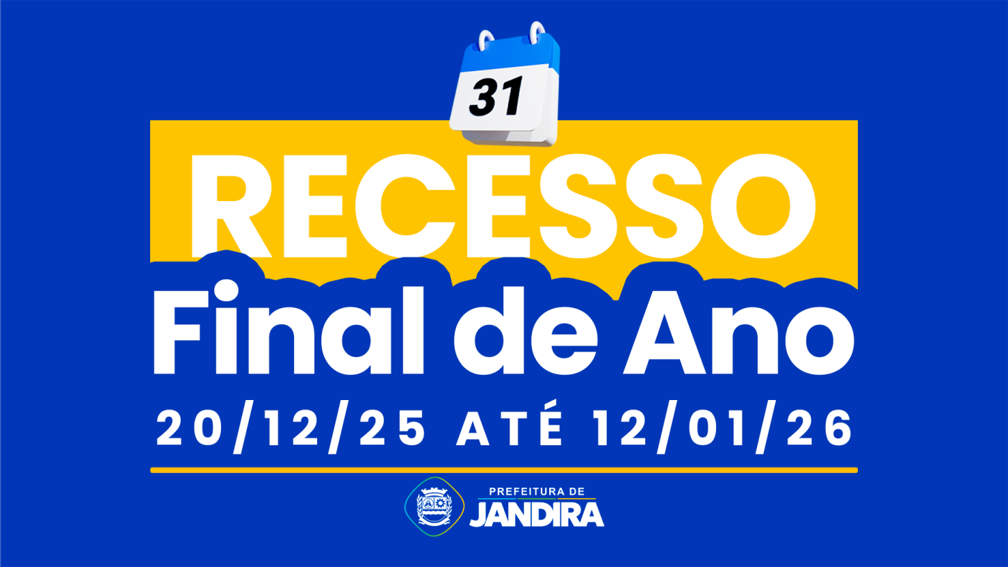 Recesso de Fim de Ano em Jandira: Serviços Administrativos Pausam por Três Semanas