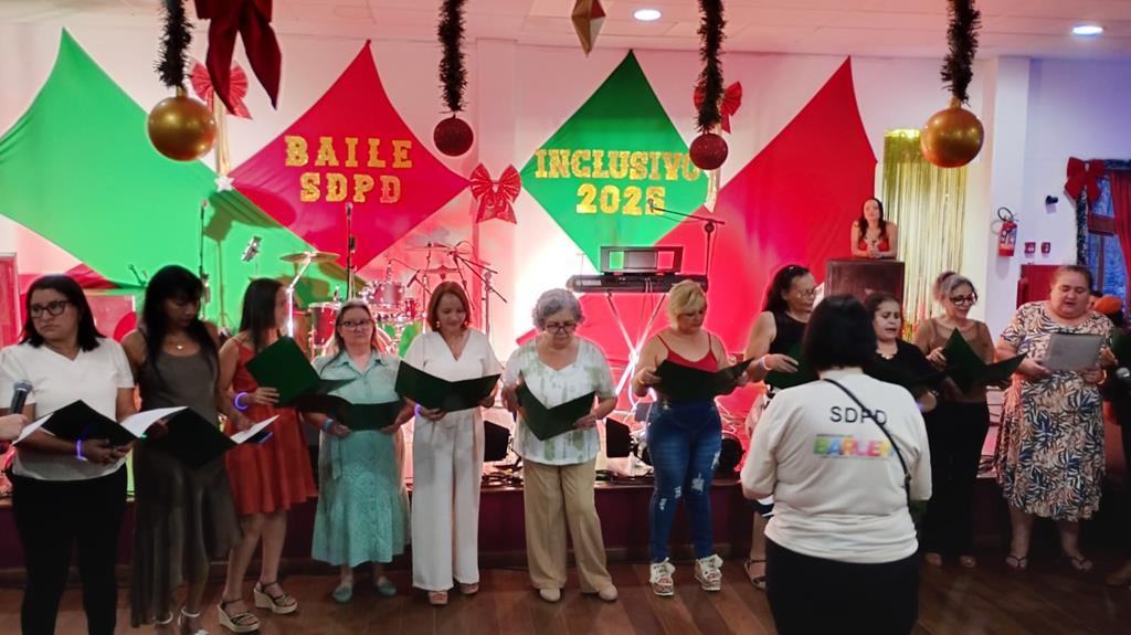 Secretaria dos Direitos da Pessoa com Deficiência encerra o ano com Baile Inclusivo