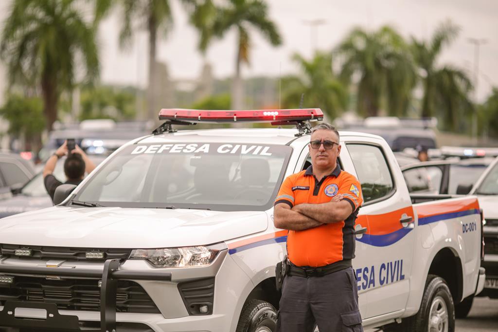 Defesa Civil envia SMS gratuito para avisar sobre riscos climáticos