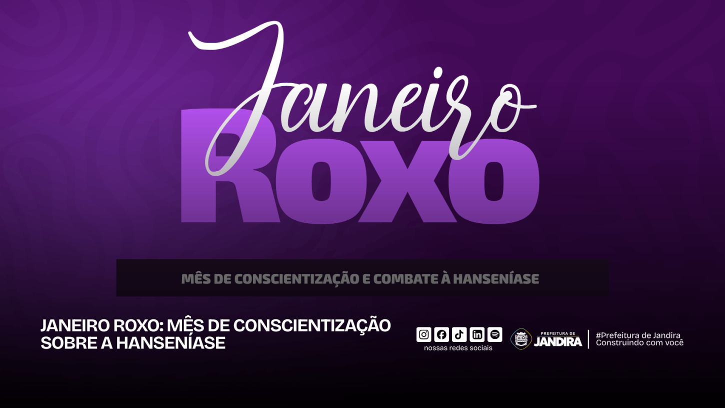 Janeiro Roxo: Informação que Previne, Diagnóstico que Cura
